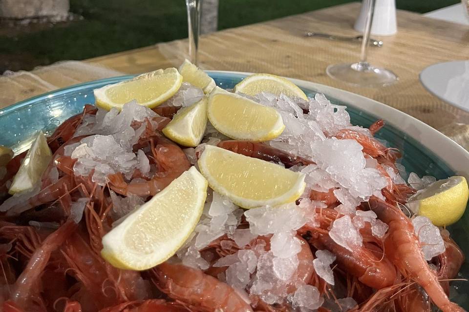 Il crudo di mare