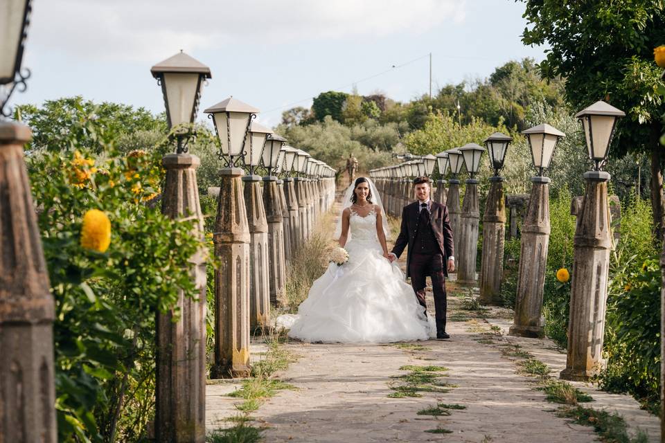 Fotografia di matrimonio