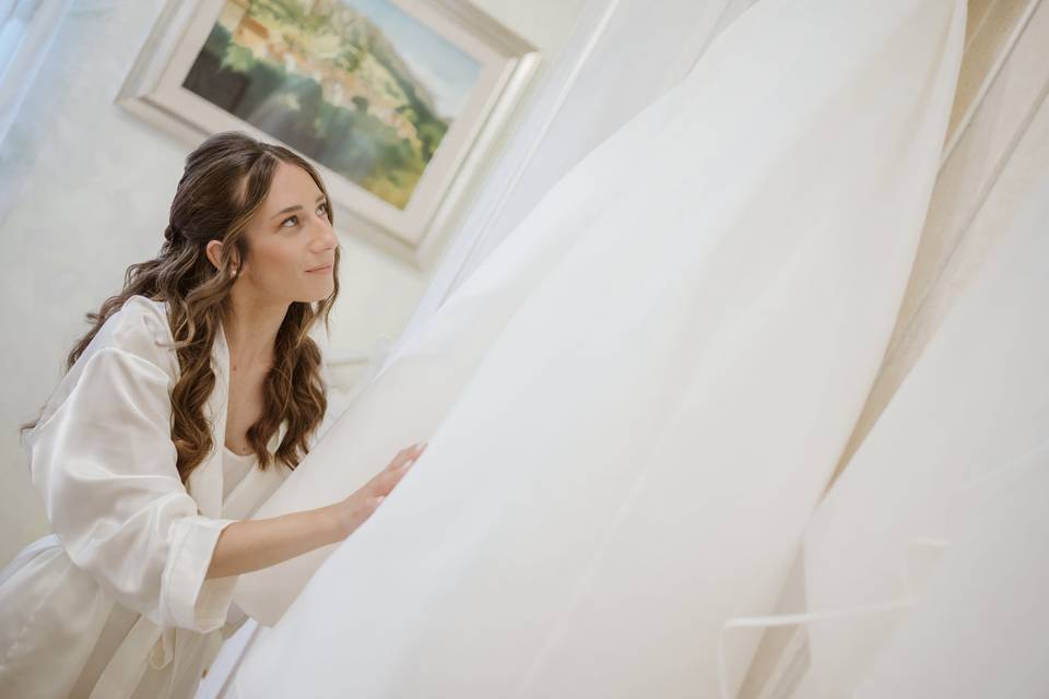 Abito da sposa roma