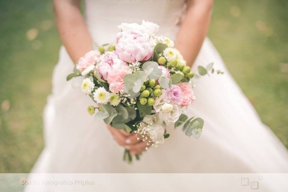 Bouquet shabby