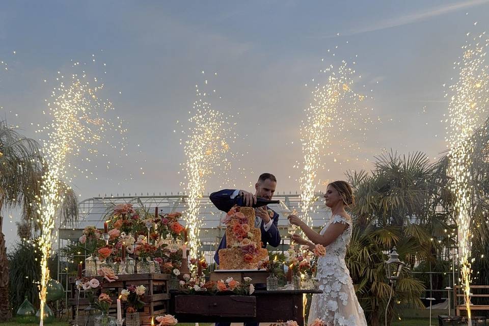 Taglio torta