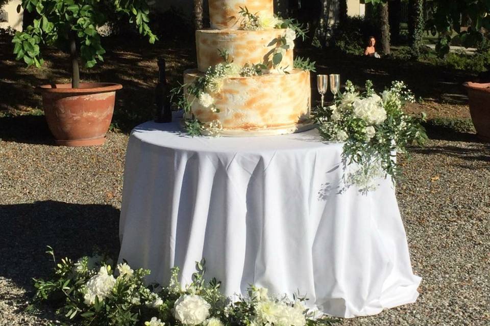 Wedding cake