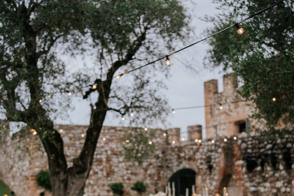 Matrimonio nel castello