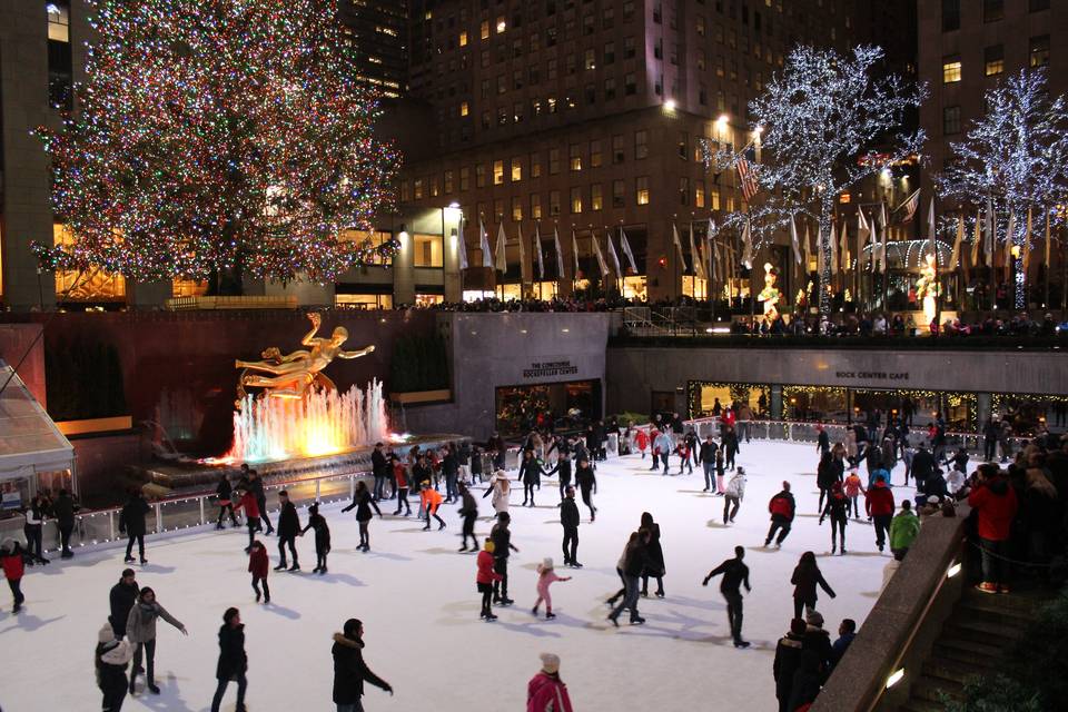 NYC - Rockfeller Center