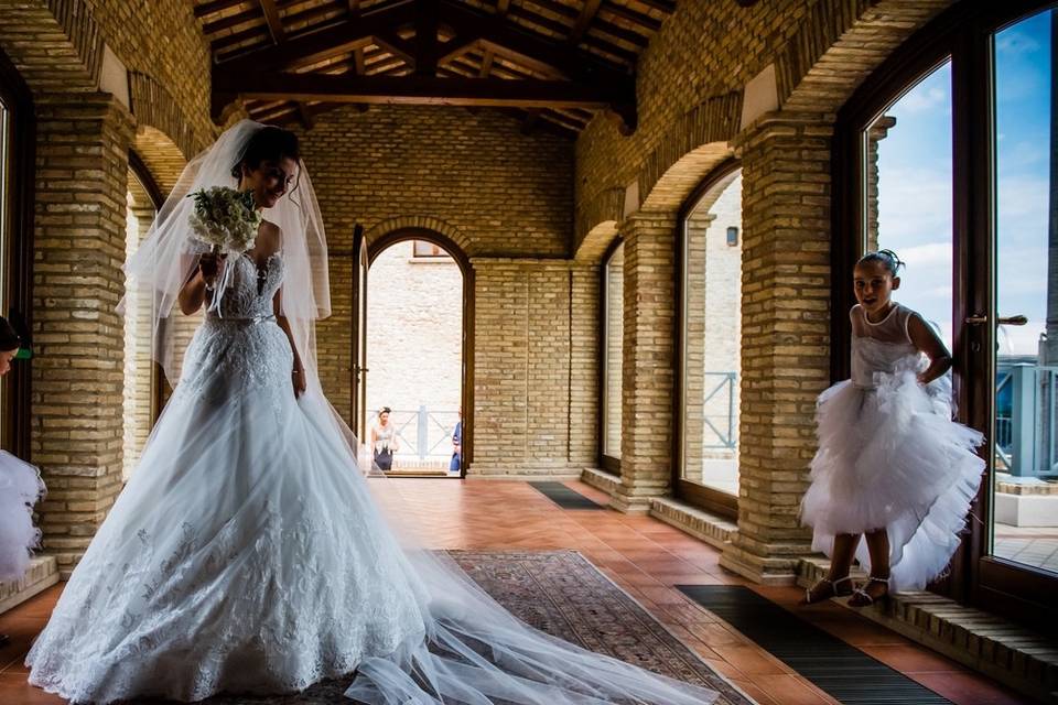 La sposa al castello di septe