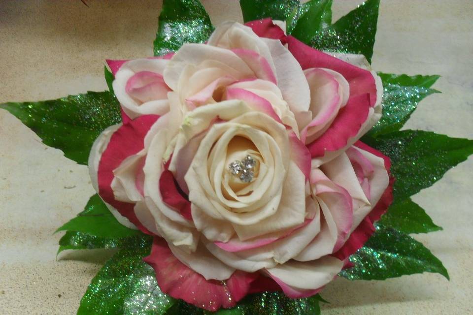 Bouquet sposa monofiore