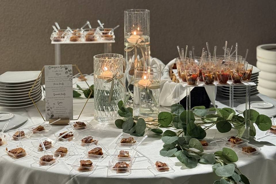 Aperitivo di benvenuto