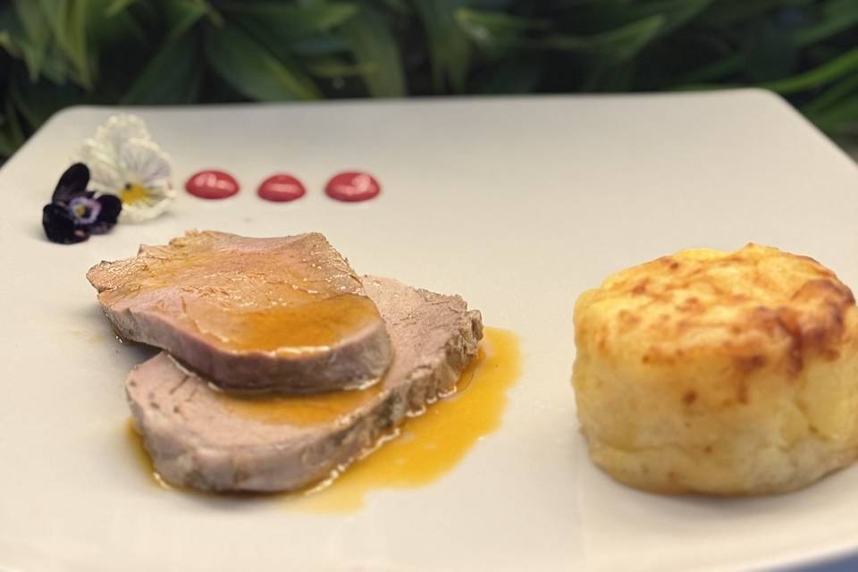 Secondo a base di carne