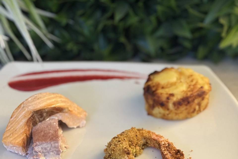 Secondo a base di pesce