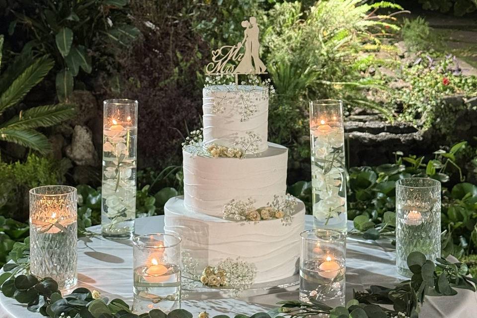 Torta nuziale