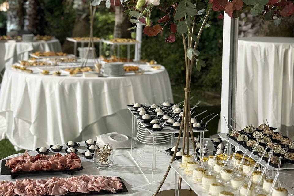 Aperitivo di benvenuto