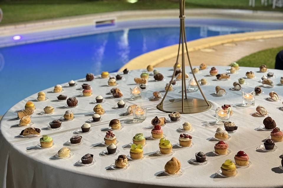 Buffet dei dolci