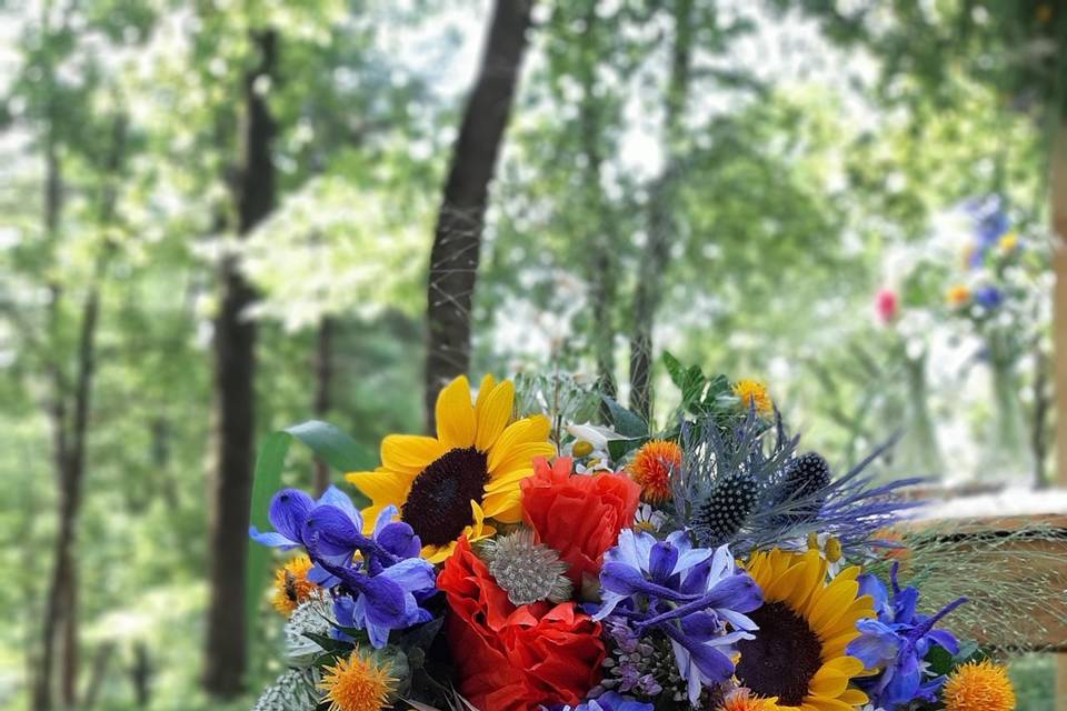 Bouquet di fiori di campo