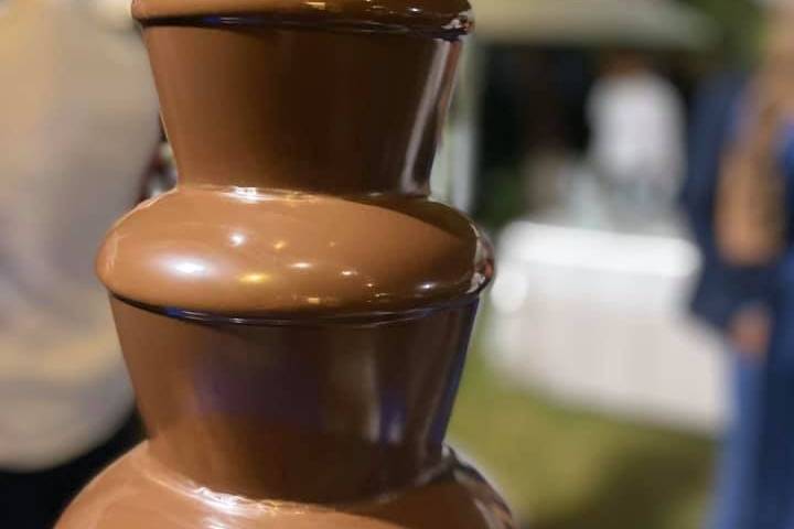 Fontana di cioccolato