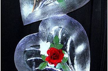 Scultura con Fiori