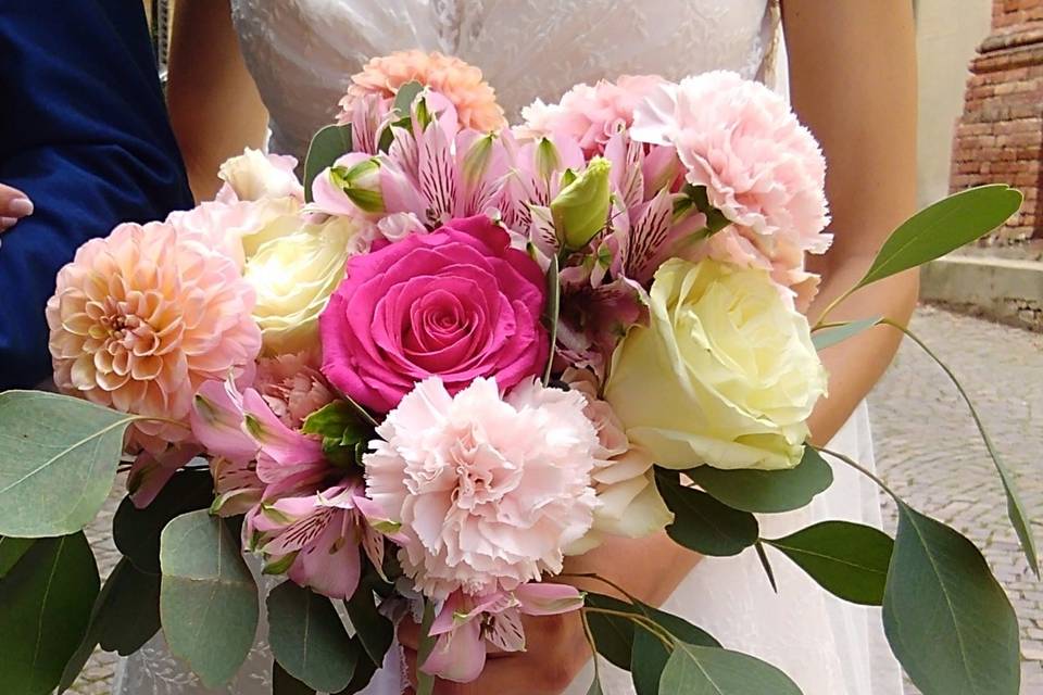 Il bouquet della sposa