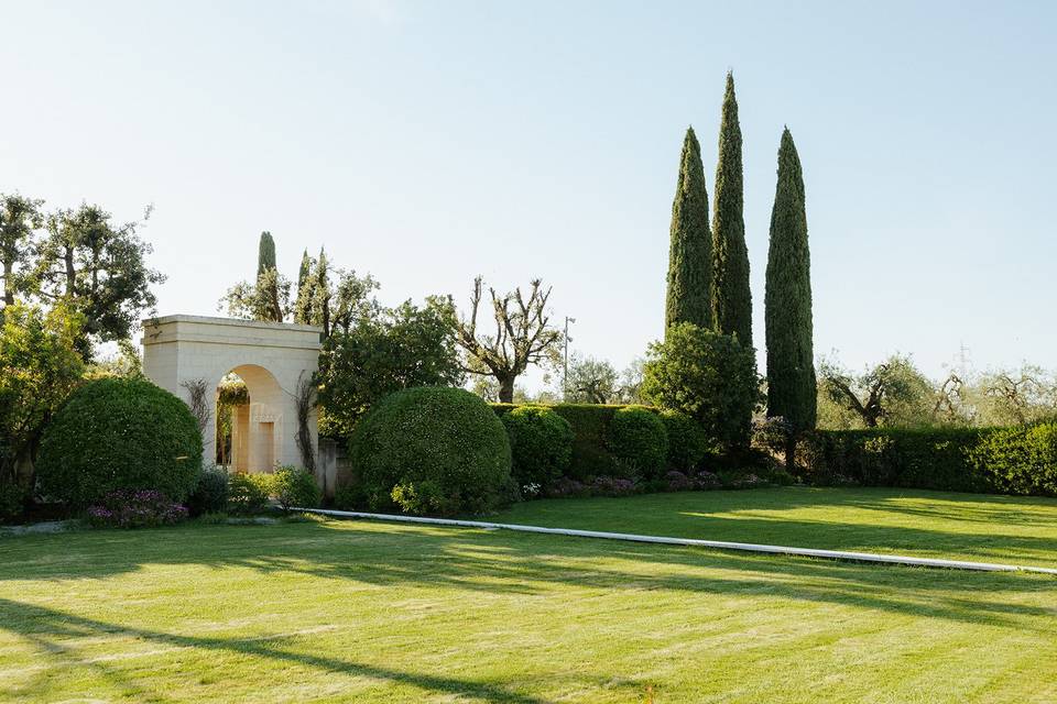 Il giardino