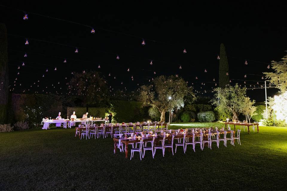 Sotto un cielo stellato