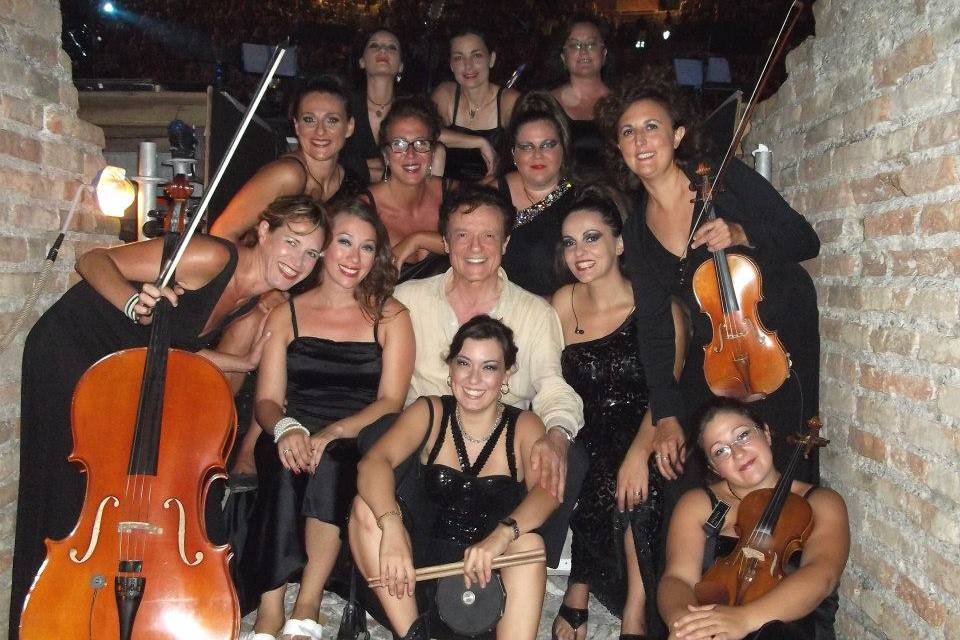 L'orchestra di 8 elementi