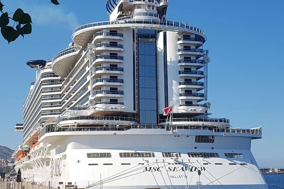 Msc seawiew