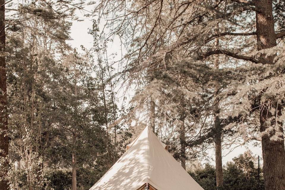 Glamping Tent