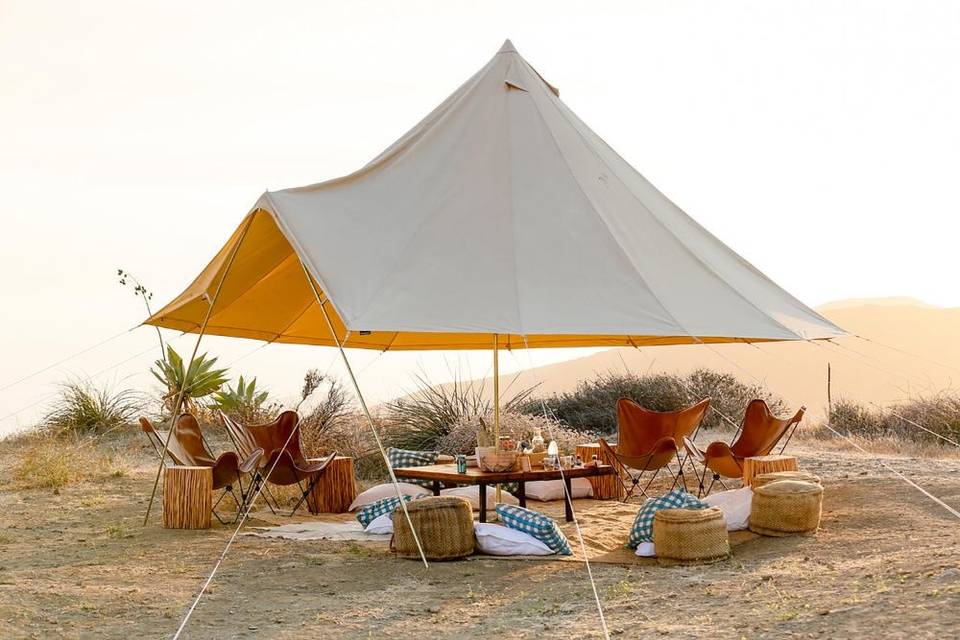 Glamping Tent - Chill Out