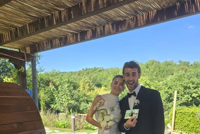 Happy spouses