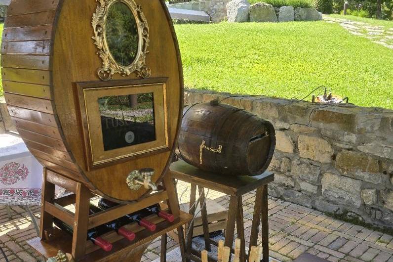 The Barrel Booth