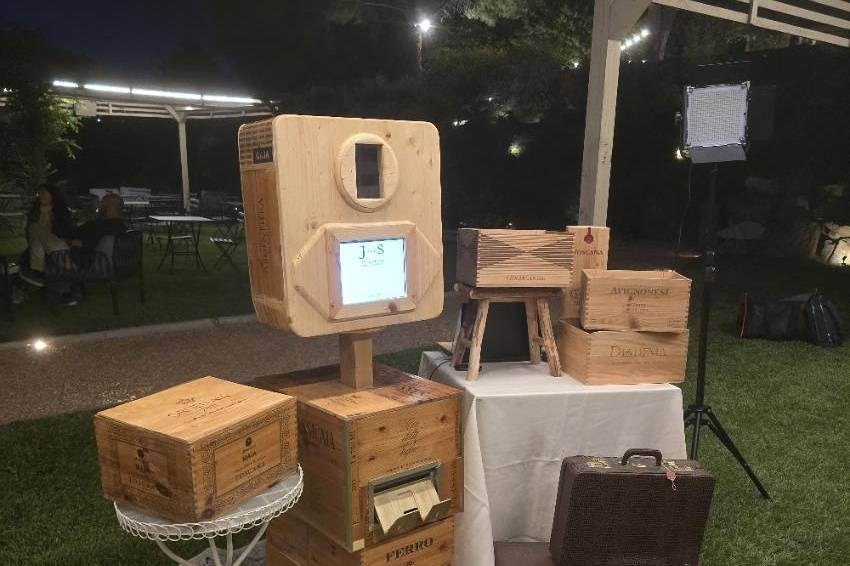 The Wine Crate Booth