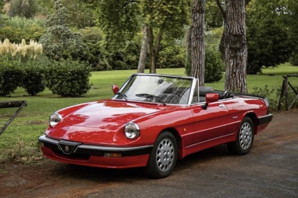 Alfa Romeo Spider Qv