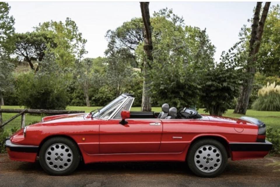 Alfa Romeo Spider Qv