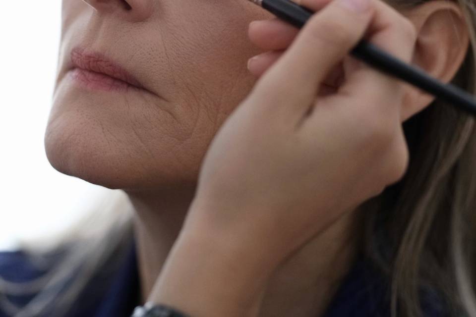 Trucco mamma dello sposo