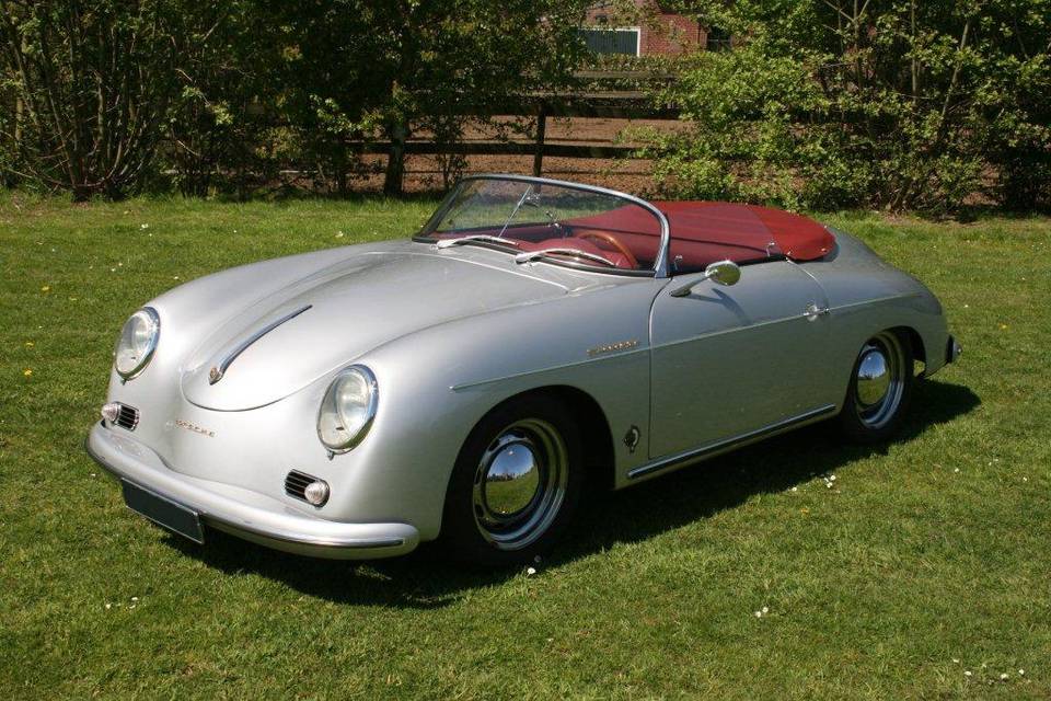 Speedster 356 con copricapote