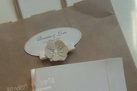 Wedding stationery