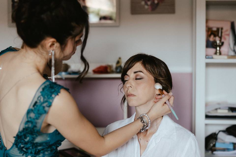 Trucco mamma della sposa
