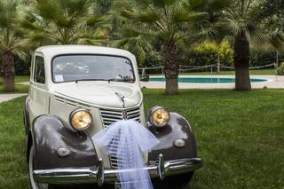 Auto d'epoca Fiat Musone per cerimonie