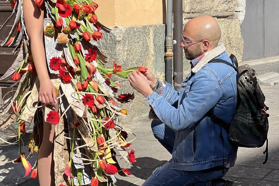 Francesco Mastroianni Maestro d’arte Floreale