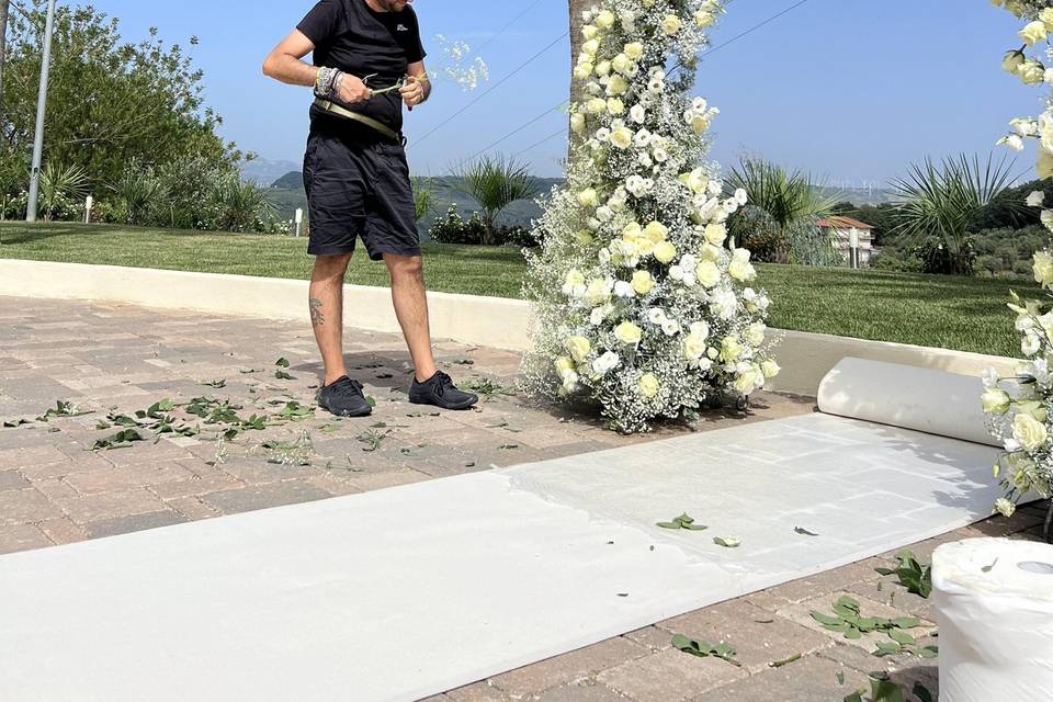 Francesco Mastroianni Maestro d’arte Floreale