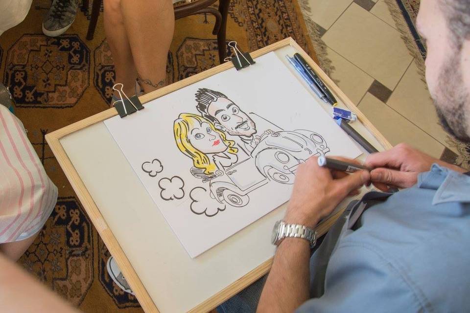 Michele Melotti - Caricaturista