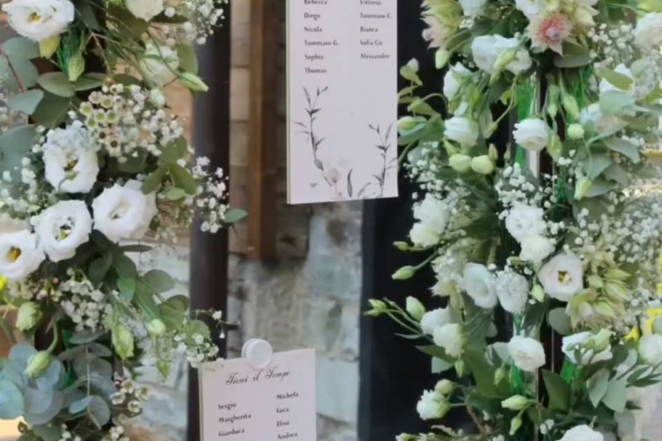 Tableau de mariage