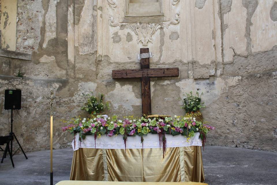 Francesco Mastroianni Maestro d’arte Floreale