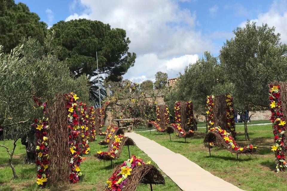 Francesco Mastroianni Maestro d’arte Floreale