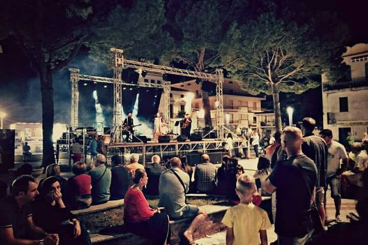 Concerto in piazza Rossano