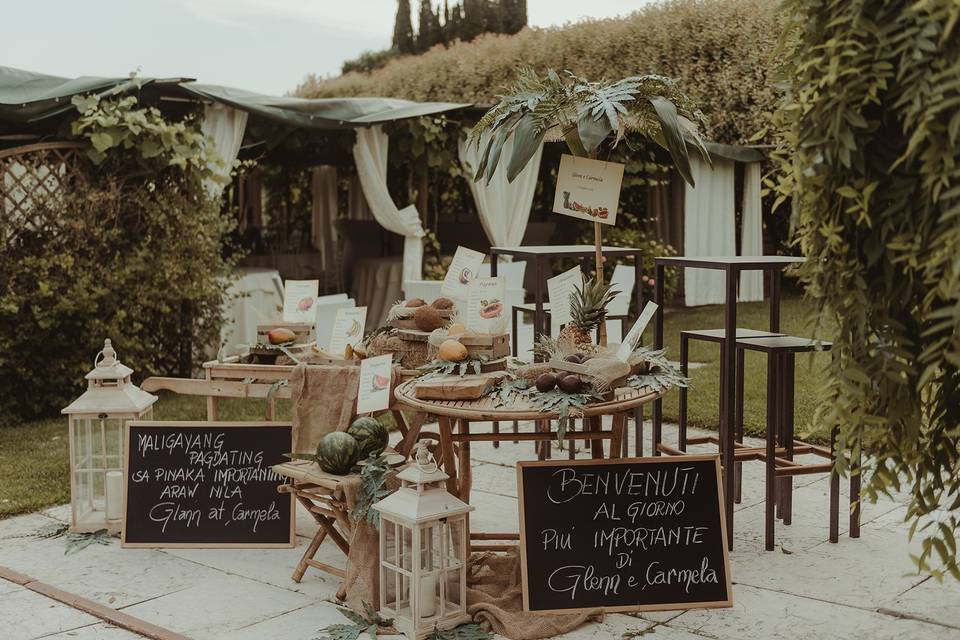 Tableau de mariage