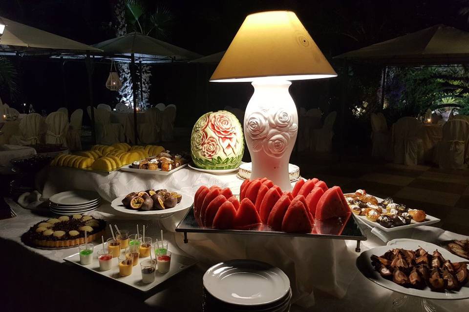 Buffet Frutta e Dolci