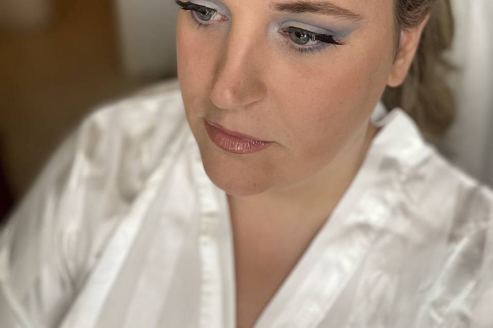 Bridal look