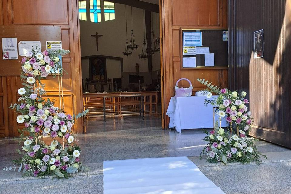 Ingresso chiesa