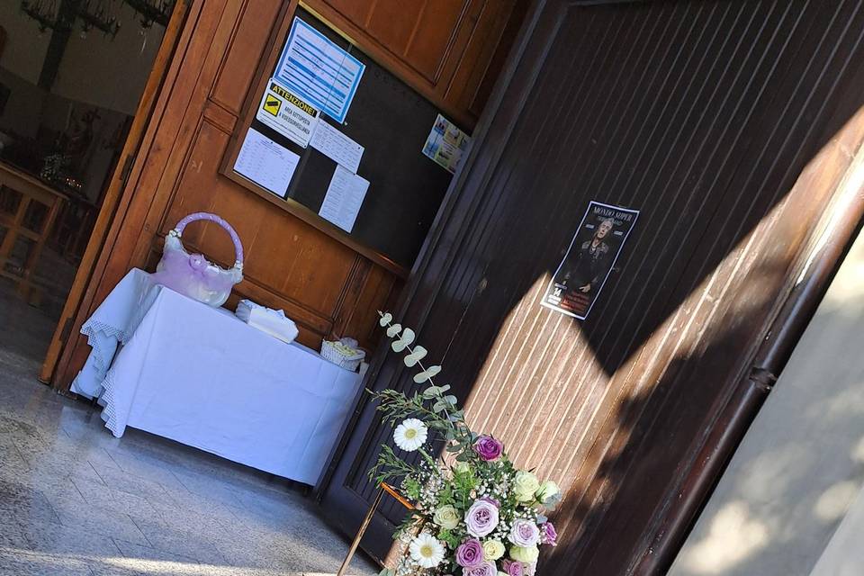 Ingresso chiesa