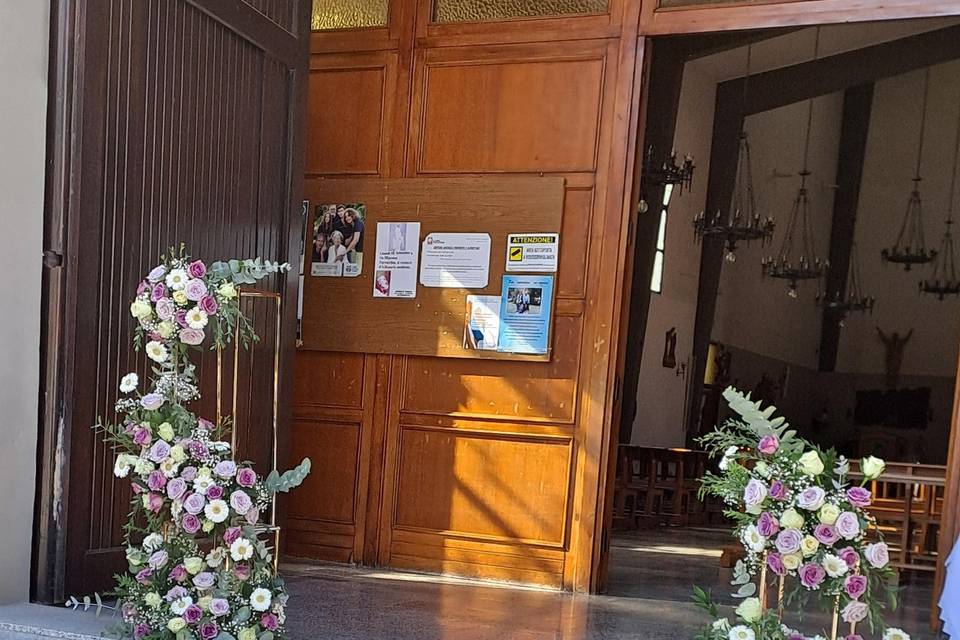 Ingresso chiesa