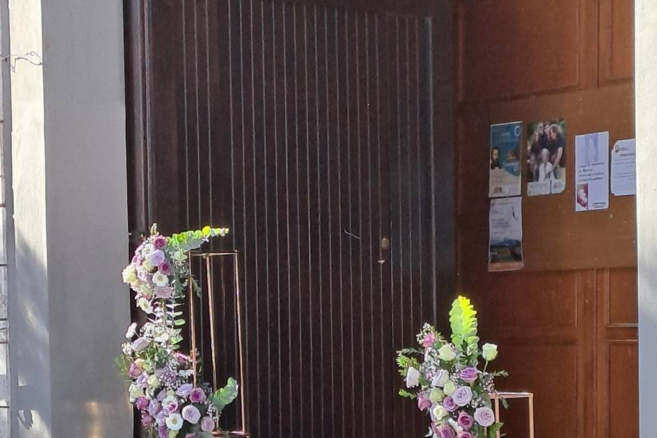 Ingresso chiesa